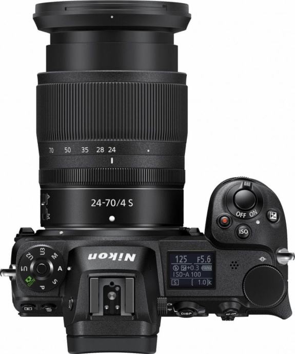 Komplet Nikon Z6 (z objektivom 24-70 mm)