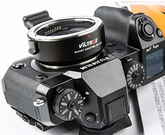 Viltrox smart Mount Adapter EF-X mount za Canon EF - Fuji X