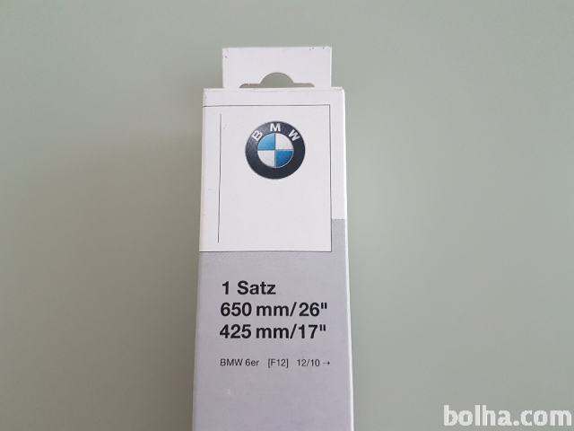 Brisalci BMW serija 6 F12