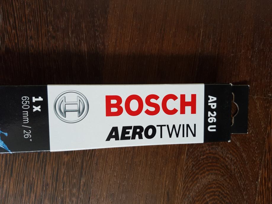 Brisalci Bosch metlica Aerotwin AP26U - AP 26 U - 650mm - NOVA 14 EUR