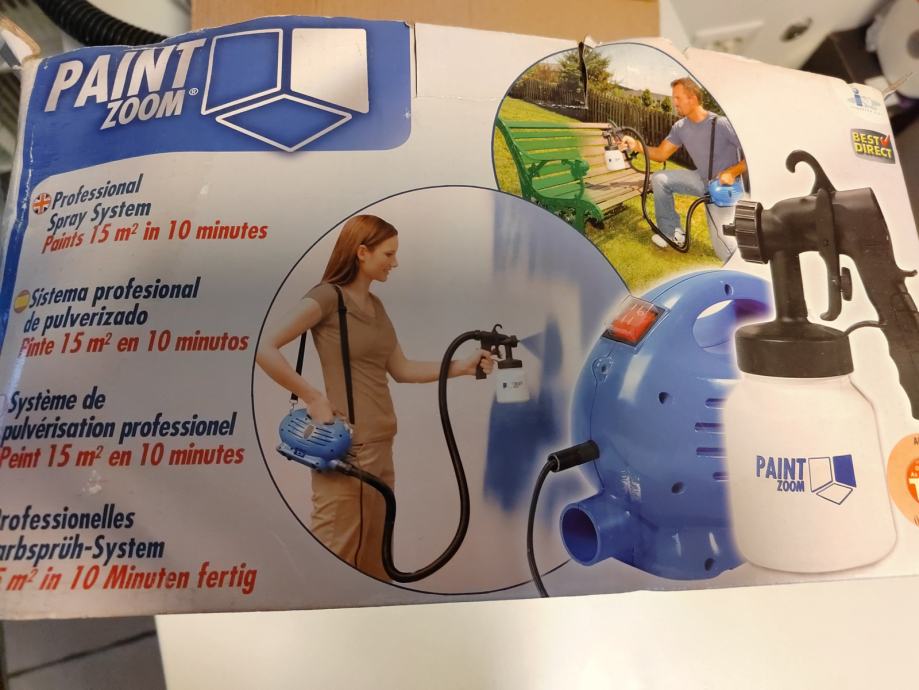PRIPOMOČEK ZA PLESKANJE PAINT ZOOM