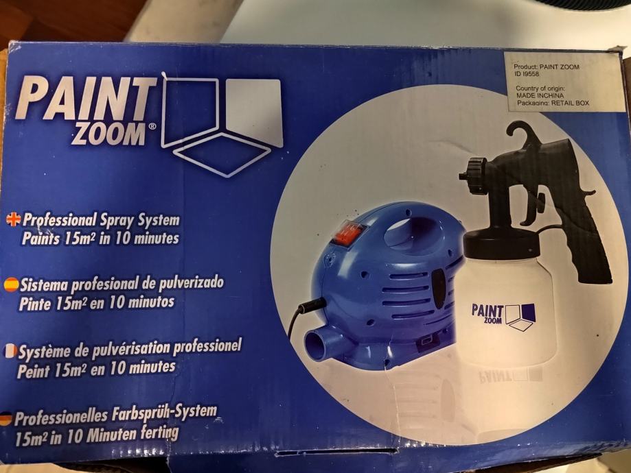 PRIPOMOČEK ZA PLESKANJE PAINT ZOOM