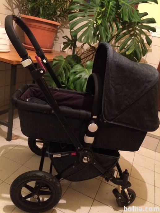 Bugaboo Cameleon denim special edition RED