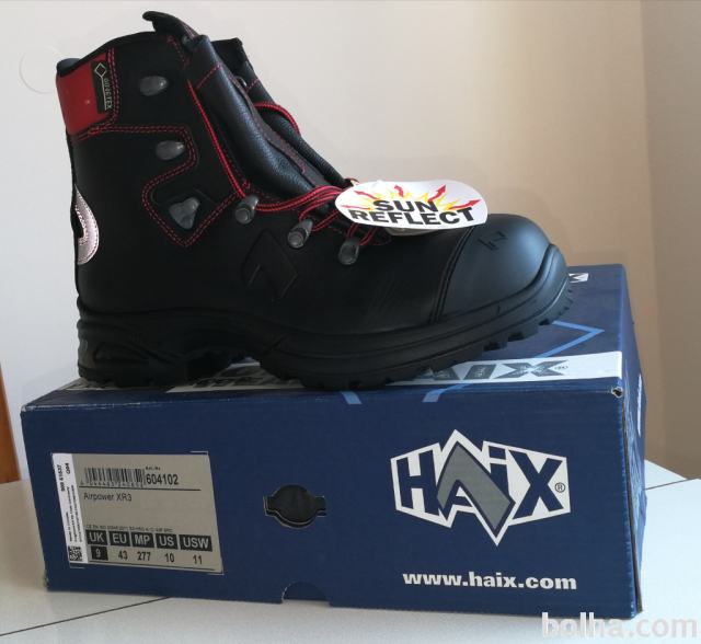 Prodam zaščitne čevlje HAIX