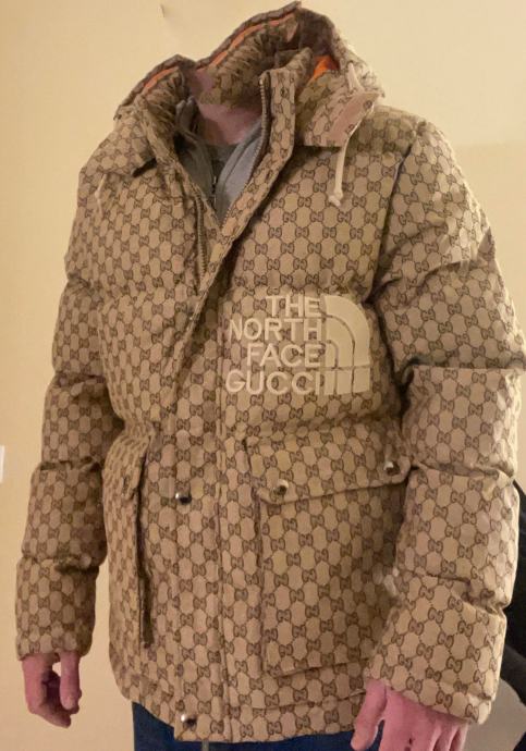 the north face gucci jakna