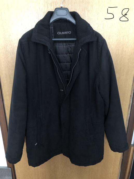 Moška zimska jakna, velikost 58