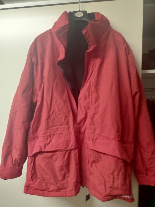 Kvalitetna nepremočljiva jakna s flis odstranljivo podlogo - jopico