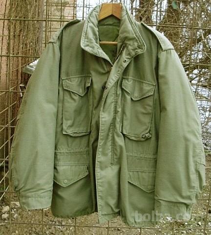 Vojaška jakna Vijetnamka M-65