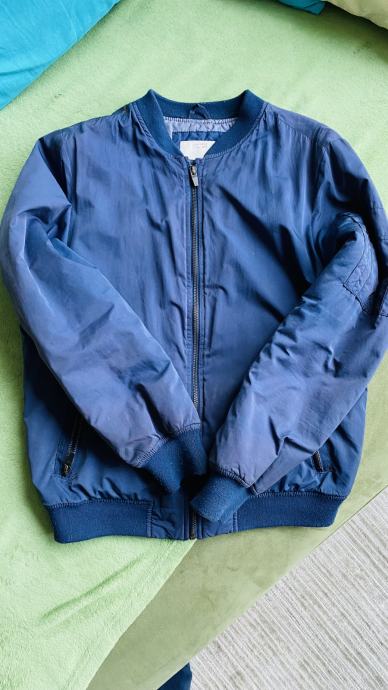 Modra prehodna jakna Zara