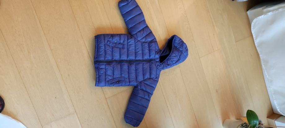 Otroška podložena prešita jakna,vel. 86/92 cm