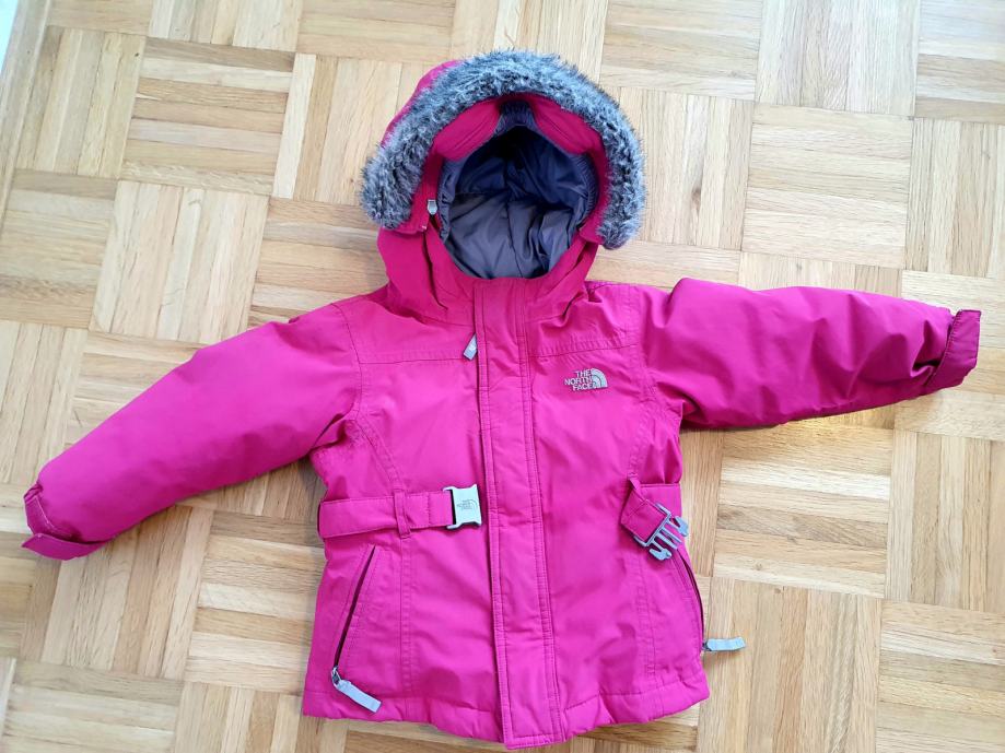Otroška smučarska bunda, puhovka, The North Face