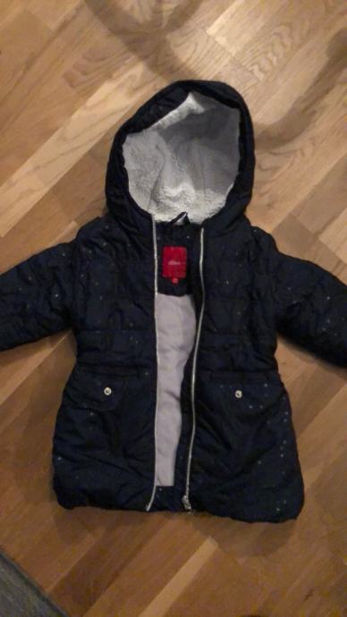 Otroška zimska bunda S.Oliver