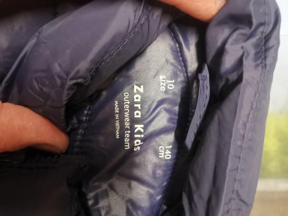 Otroška zimska bunda Zara vel. 140-10let