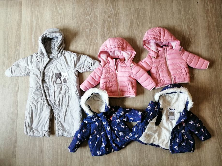 Otroška dekliška jakna in bunda pajac kombinezon S. Oliver