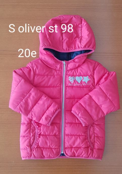 Prehodna jakna S.Oliver, velikost 98