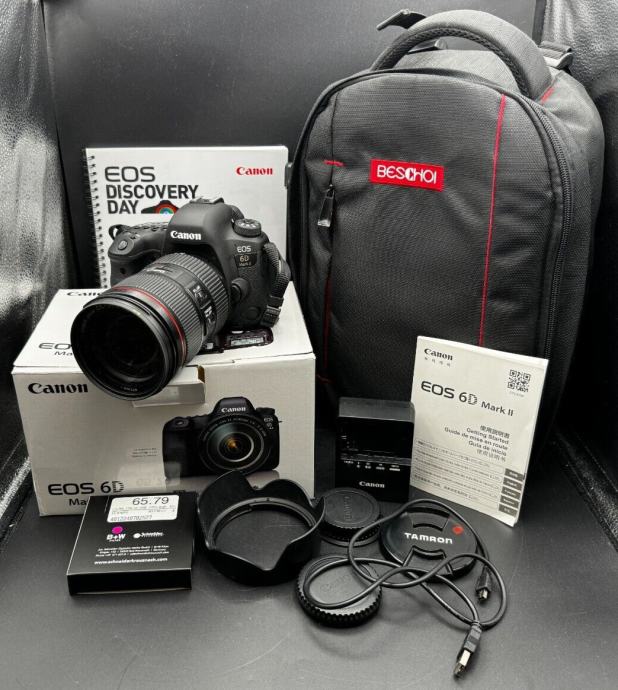 Canon EOS 6D Mark II - Recensione e scheda tecnica