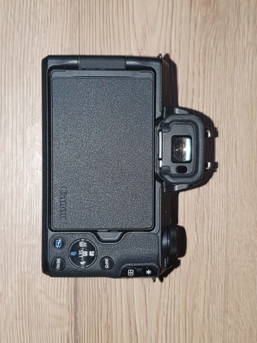 Canon EOS M50 + Kit lens 1545mm + 50mm Prime lens + ND filter