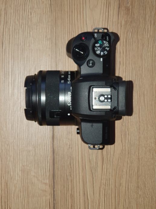 Canon EOS M50 + Kit lens 1545mm + 50mm Prime lens + ND filter