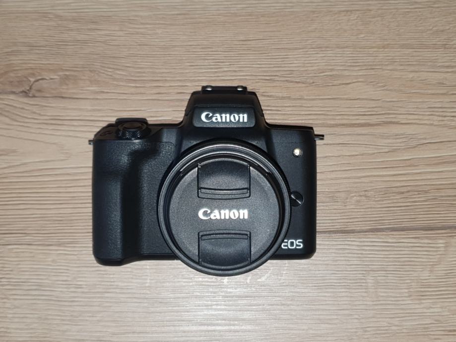 Canon EOS M50 + Kit lens 1545mm + 50mm Prime lens + ND filter