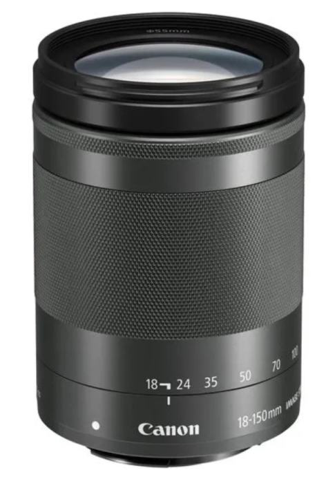 Canon EOS M6 Mark II komplet z 3x objektivi in opremo