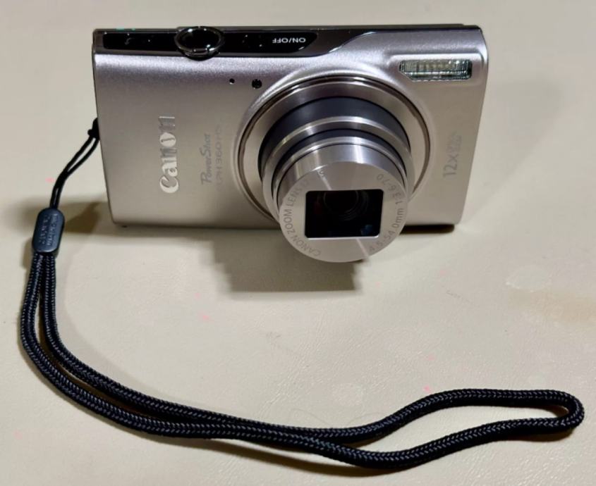 Canon PowerShot IXY 650 (ELPH 360) Fotocamera Italia Canon PowerShot IXY 650 (ELPH 360) Fotocamera Italia