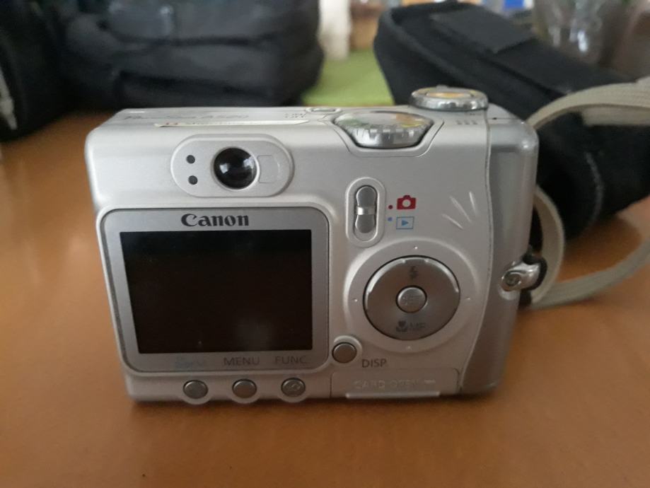 Canon PoweShot A520