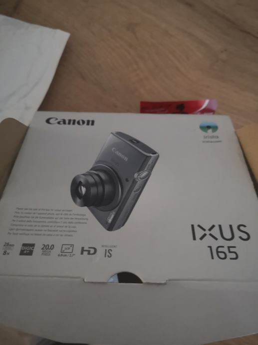 Digitalni fotoaparat Canon IXUS165