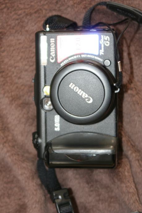 Digitalni fotoaparat Canon PowerShot G5