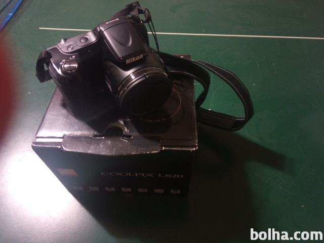 Canon Coolpix L820 - nerabljen