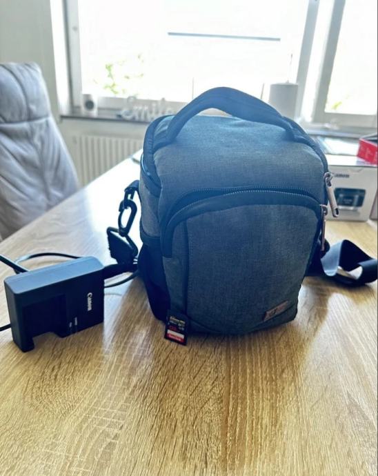 Brown de luxe - Étui en cuir Pu pour appareil photo, housse de