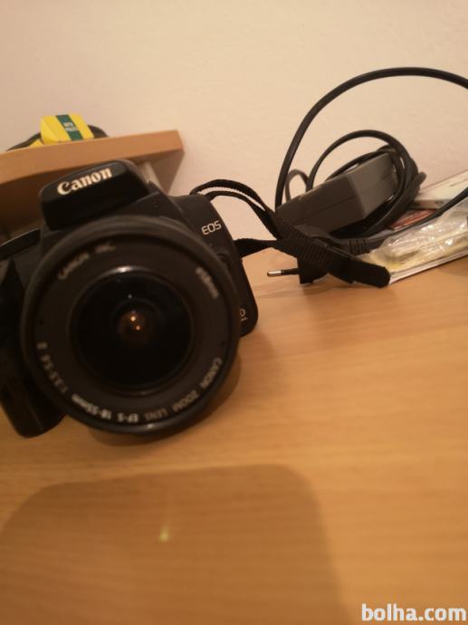 Appareil Photo Reflex Canon EOS 500D 15,1 MP (Corps Seulement