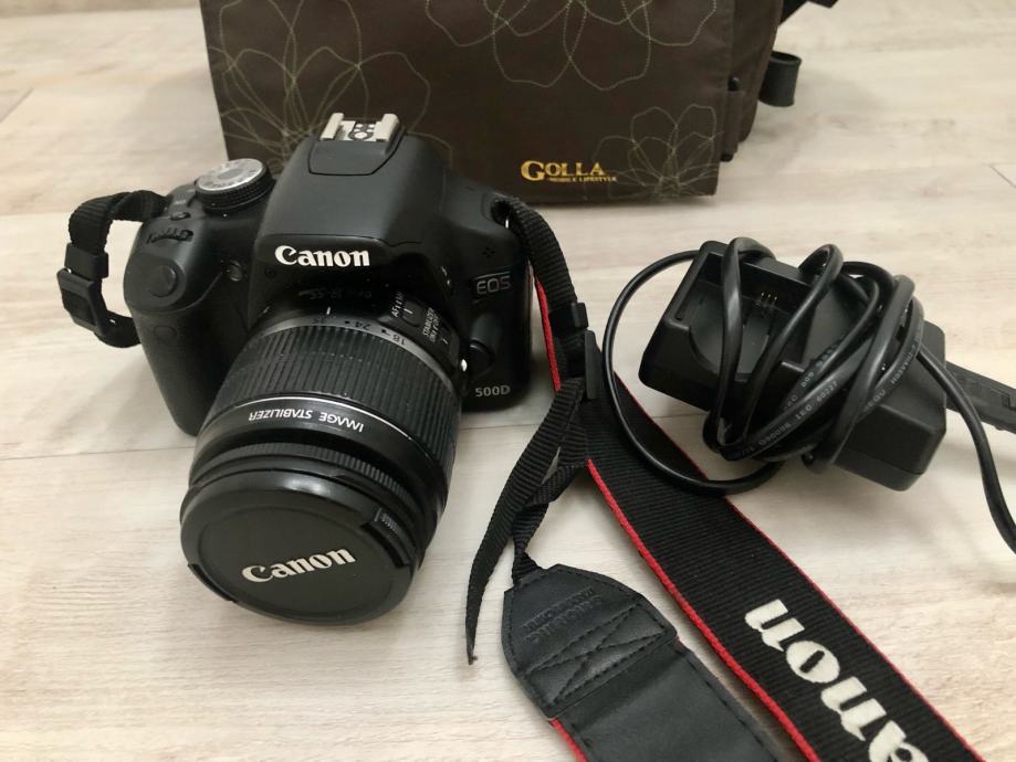 Appareil Photo Reflex Canon EOS 500D - Occasion En Très Bon état (Fabriqué Au Japon)