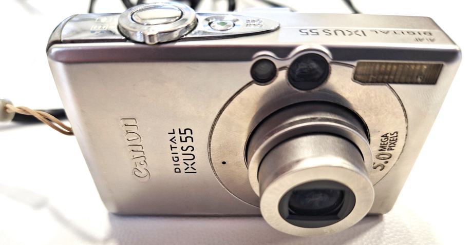 Canon Ixus 55
