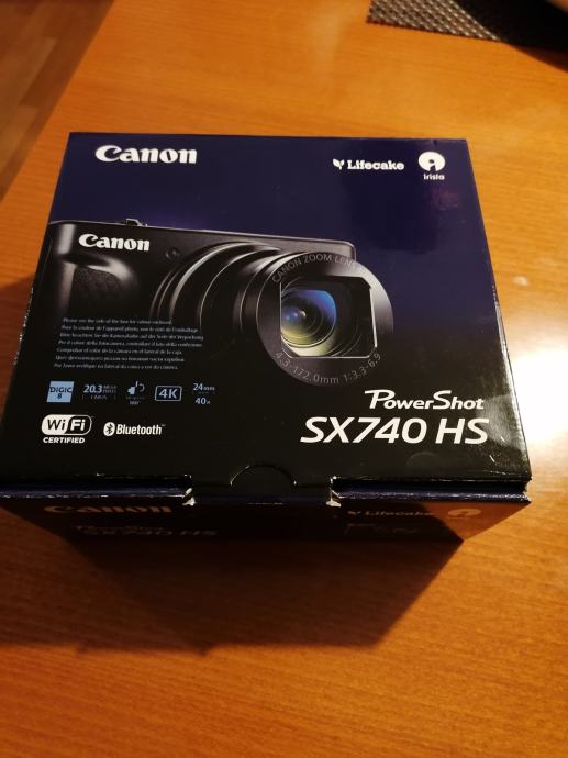 Canon Power Shot SX 740 HS praktično nov