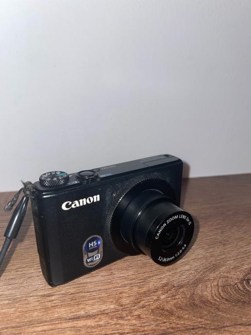 CANON POWERSHOT S110
