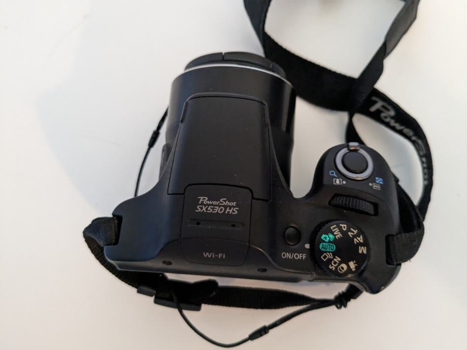 Canon PowerShot SX530 HS
