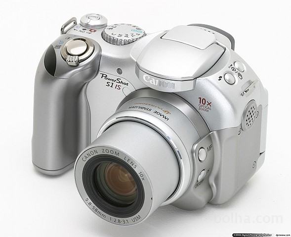 Canon S1 IS