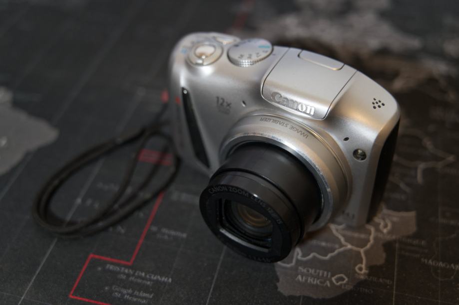 Canon SX150 IS srebrn