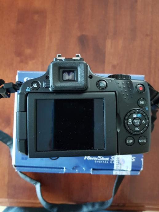 CANON SX50 HS FULL HD plus DIGITALNI FLASH in TORBICA