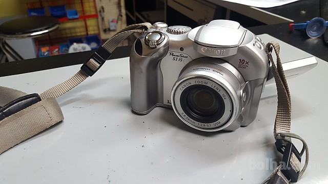 Digitalni Fotoaparat CANON PC 1058,power shot S1 IS