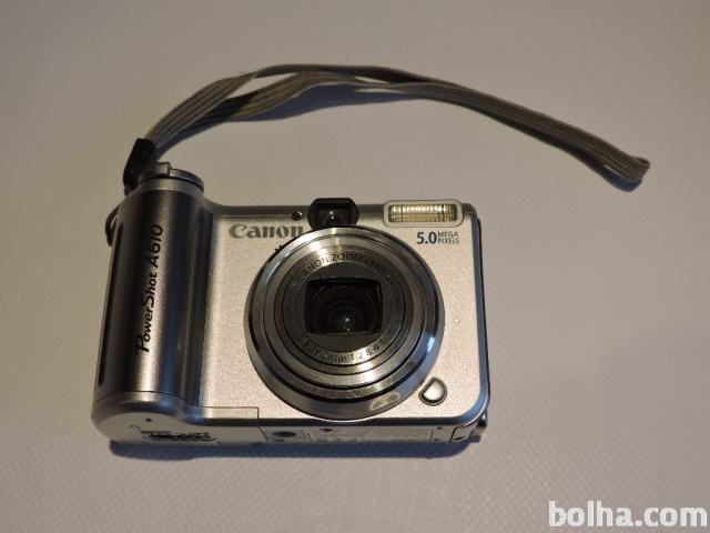 digitalni fotoaparat Canon Powershot A 610
