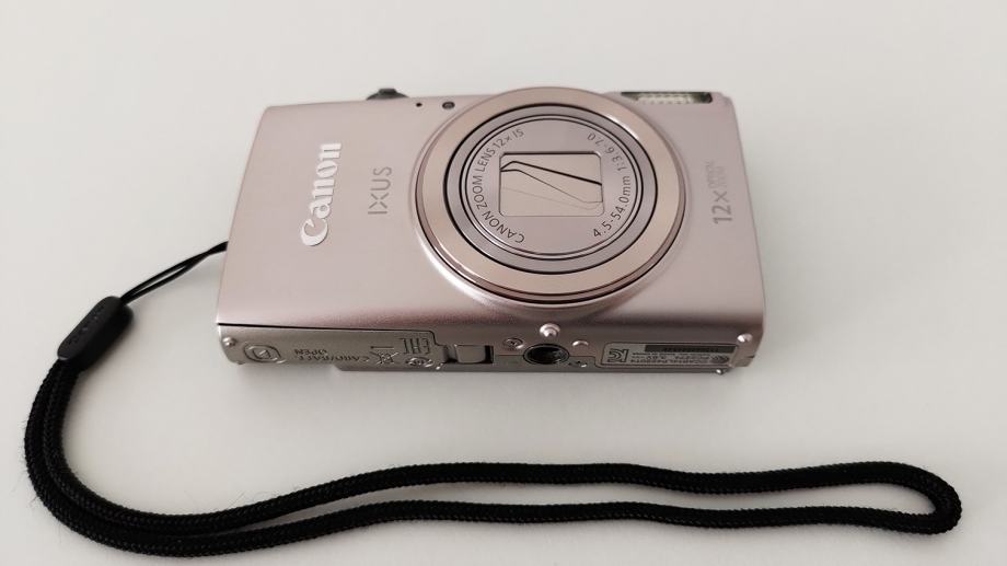 Canon IXUS 285 HS Black + Pacchetto Accessori 7 Pezzi - Compatta Con Wi-Fi E Garanzia 1 Anno