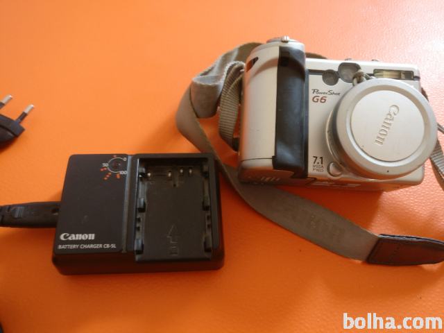 Fotoaparat Canon PowerShot G6