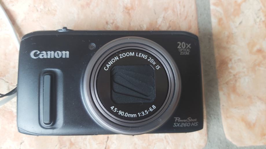 Fotoaparat Canon SX260 HS