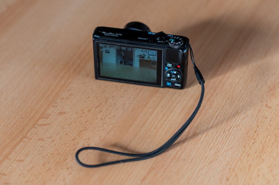Kompaktni fotoaparat Canon S110