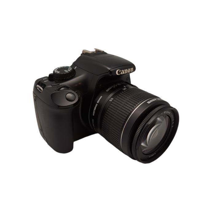(9524) Fotoaparat Canon EOS 1100D + objektiv EFS 18-55mm