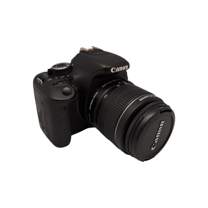 (9688) Fotoaparat Canon EOS 600D + objektiv EFS 18-55mm