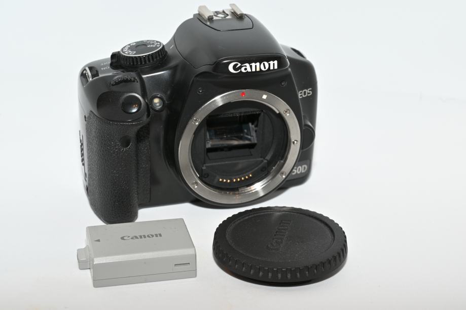 Canon 450D (IR/full spectrum konverzija) + IR filtri