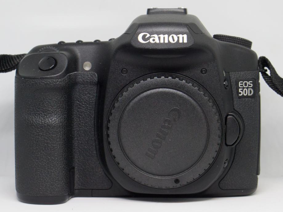 Canon EOS 50d dslr