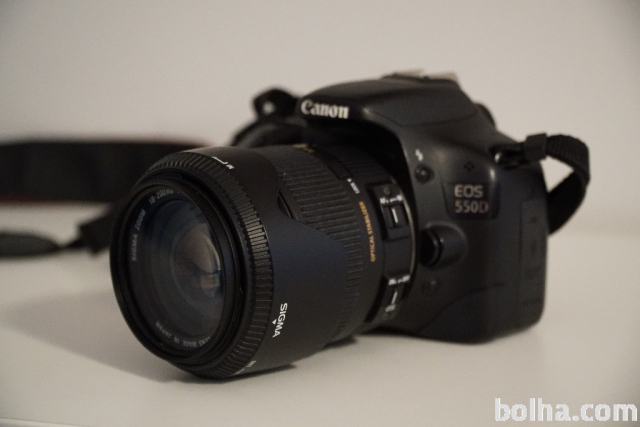 Canon 550d + Sigma 18-200 F3.5-6.3 DC OS